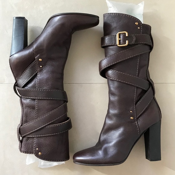 chloe paddington boots